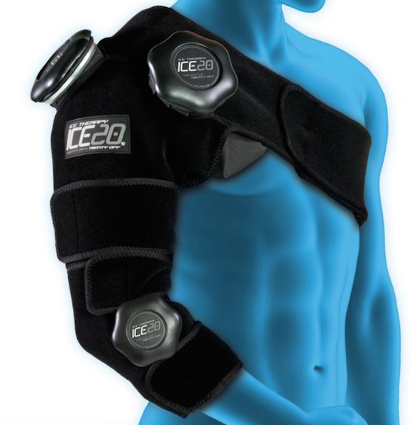 ICE20 Compression Therapy Wrap, Combo Arm (Prod 1502044S)
